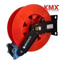 BRONCO ARES HR200P Carrete Retráctil Lubricante para Manguera 15 Mts X 1/2"