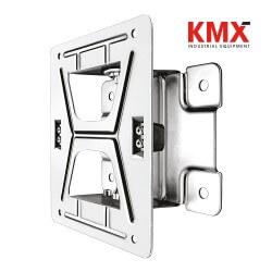 ECODORA 530/06 Soporte para Montaje de Carretes Serie 530, Inox