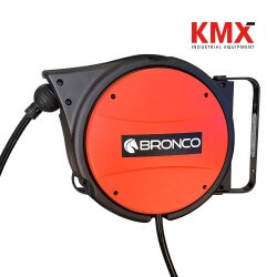 BRONCO EOLUS HR15P-16/4 Carrete Retráctil Aire/agua con Manguera 10 Mts X 1/4"