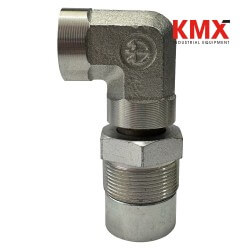Vista 1 : Kit acople giratorio 1/4" / 600 Bar para carretes Bronco serie Ares y Zeus