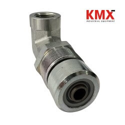 Vista 2 : Kit acople giratorio 1/4" / 600 Bar para carretes Bronco serie Ares y Zeus
