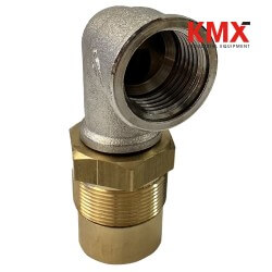 BRONCO 8400.150 Kit Acople Giratorio 1/2" / 20 Bar para Carretes Serie Eolus