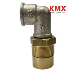 Vista 1 : Kit acople giratorio 1/2" / 20 Bar para carretes Bronco serie Eolus