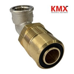 Vista 2 : Kit acople giratorio 1/2" / 20 Bar para carretes Bronco serie Eolus