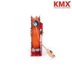 Vista 1 : Carrete antiestática Reelcraft (USA) cable 30 mts recubierto