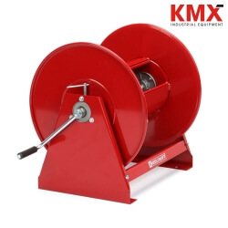 Vista 2 : Carrete manual para manguera Agua/Aire 46 mts x 3/4"